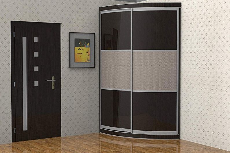 Как да изберем ъглов гардероб в коридора