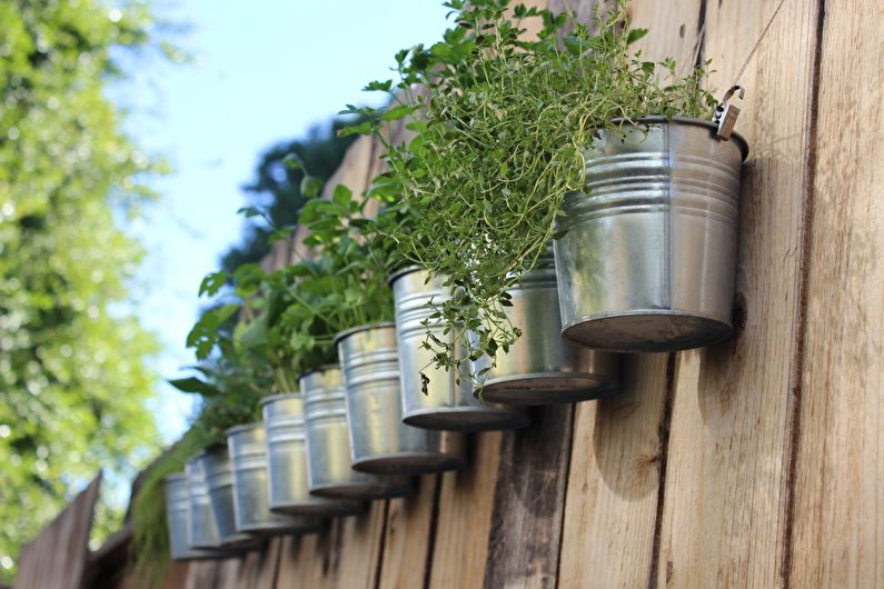 DIY Gartendekoration - Zäune und Zäune