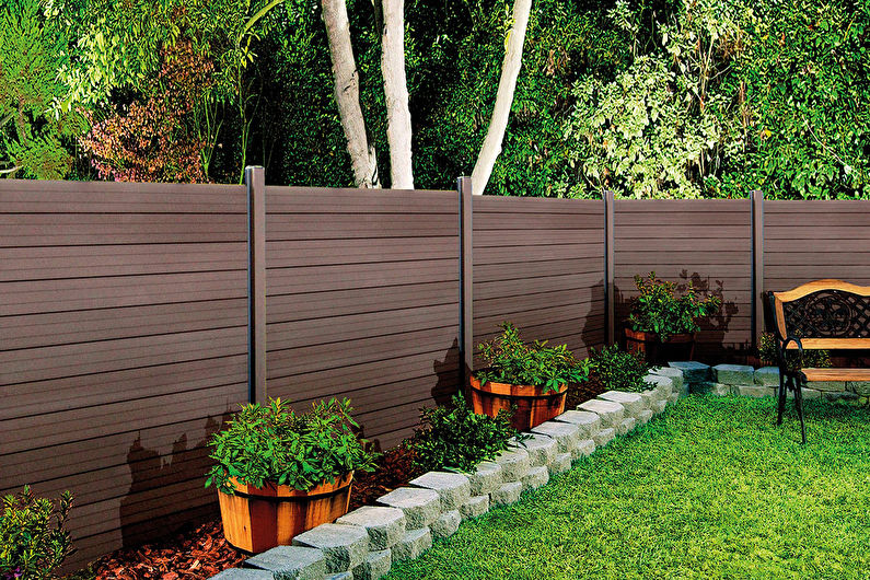 DIY Gartendekoration - Zäune und Zäune