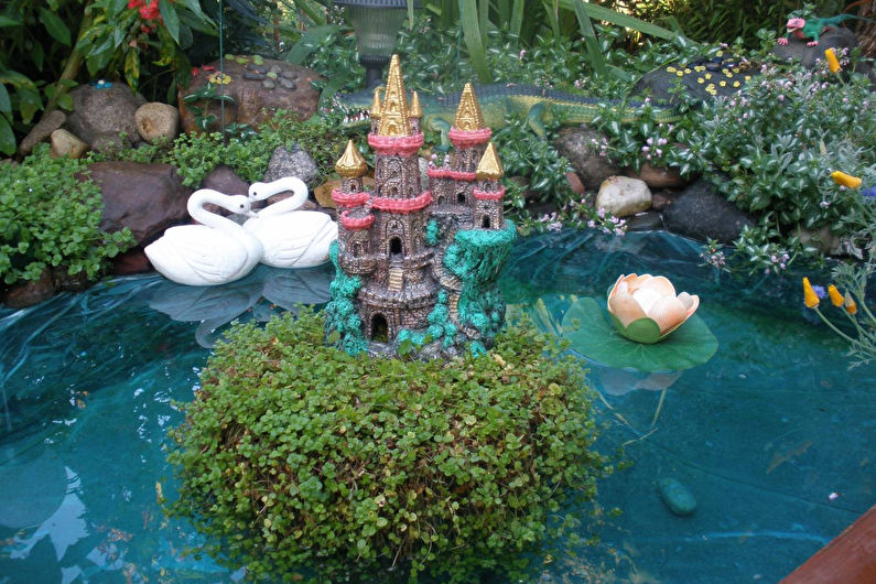 DIY Gartendekoration - Teich