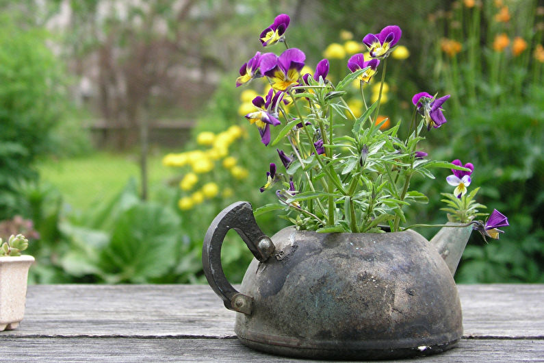 DIY Gartendekorationen - Wo soll ich anfangen