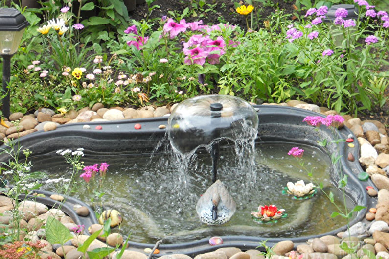DIY Gartendekoration - Teich