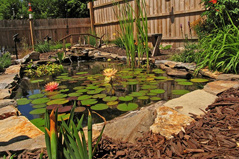 DIY Gartendekoration - Teich