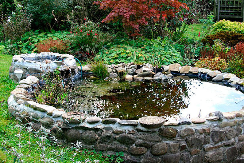 DIY Gartendekoration - Teich