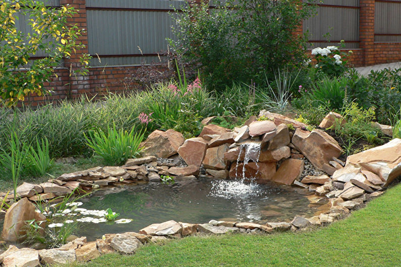 DIY Gartendekoration - Teich
