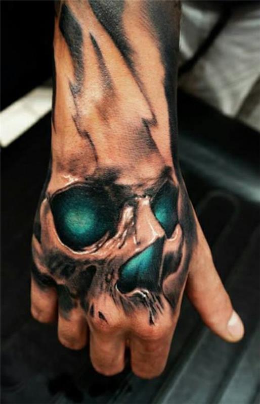 Modèles effrayants d'idées de tatouage pour le bras et l'avant-bras