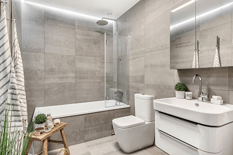 Badezimmer im modernen Stil (+72 Fotos)