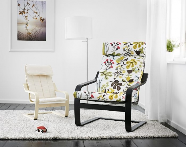 Der leichte und kompakte Stuhl ist einfach perfekt zum Entspannen, Basteln, Füttern und Schaukeln eines Kindes. Für größere Kinder - kleine Miniaturen eines großen Stuhls