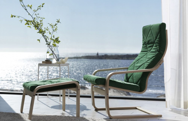 Der Stuhl vereint perfekt Form, Funktionalität, Qualität und Umweltfreundlichkeit
