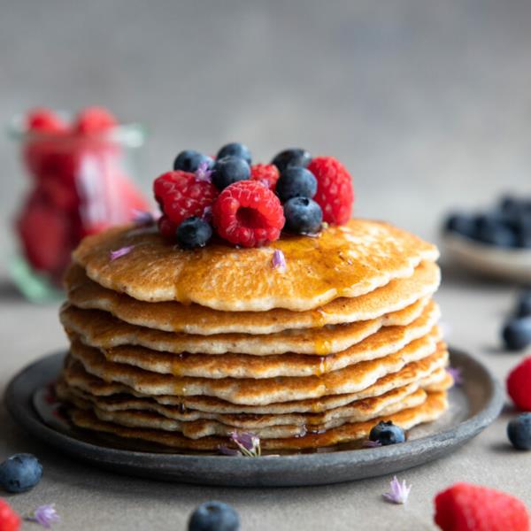 crêpes paléo végétaliennes