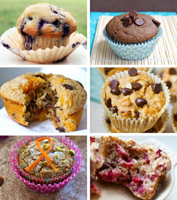 recettes végétaliennes muffins cupcakes