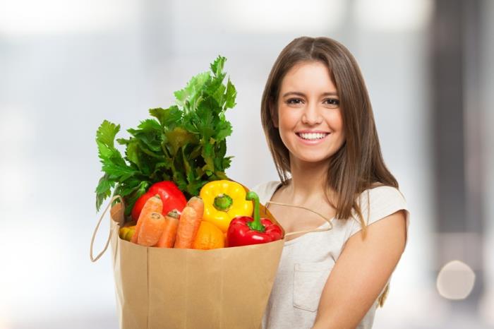 acheter de la nourriture végétalienne judicieusement