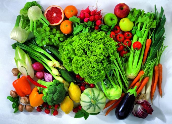 végétarien cuisine vie saine bonne nutrition légumes fruits