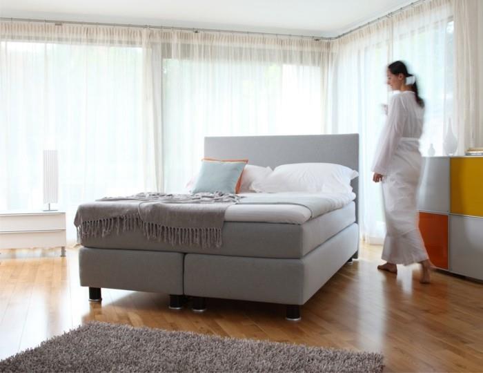 velda metropolitalne łóżko z materacem sprężynowym dla optymalnego komfortu snu