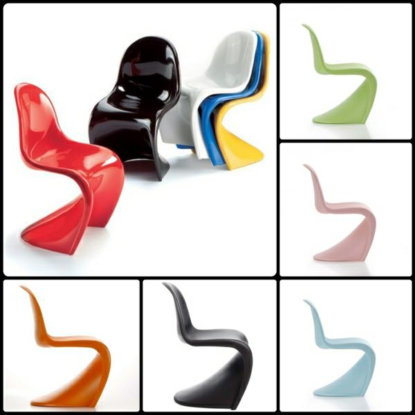 Verner Panton Krzesło Panton Krzesło designerskie Krzesła