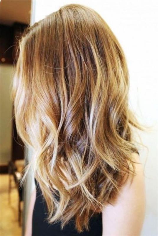 différentes nuances de blond - coiffures pour cheveux fins