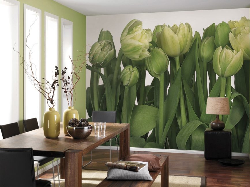 Tulpen erzeugen positive Energie