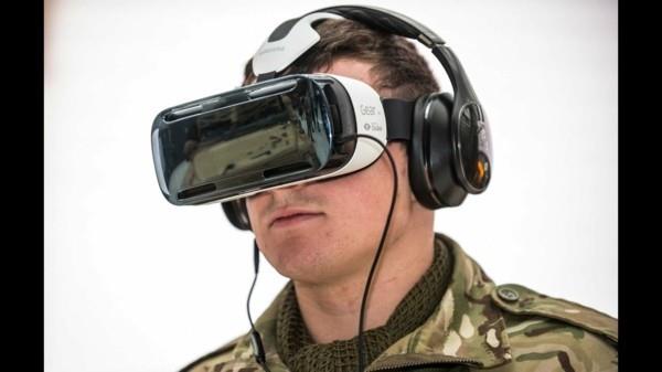 szkolenie wojskowe w wirtualnej rzeczywistości