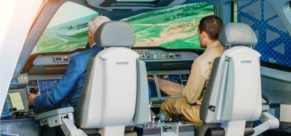 szkolenie pilotażowe wirtualnej rzeczywistości