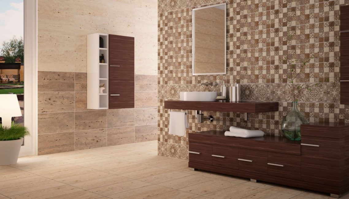 سيراميك LB (النمسا). مجموعة TRAVERTINO