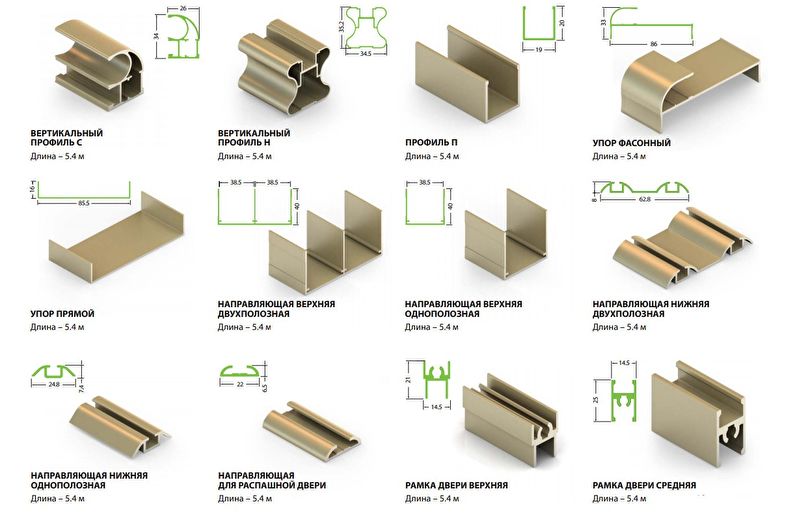 Einbauschrank zum Selbermachen - Materialien und Details