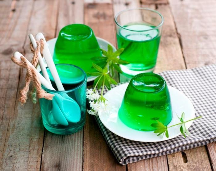 recettes waldmeister plante verte