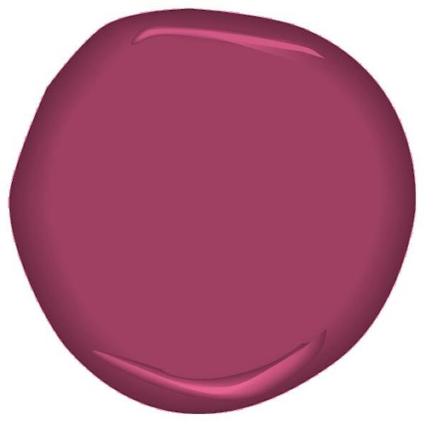 farba ścienna berry trend color benjamin moore berry fizz csp-440