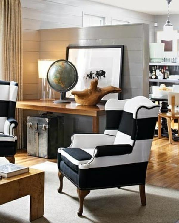 idées de couleurs de mur grands fauteuils confortables