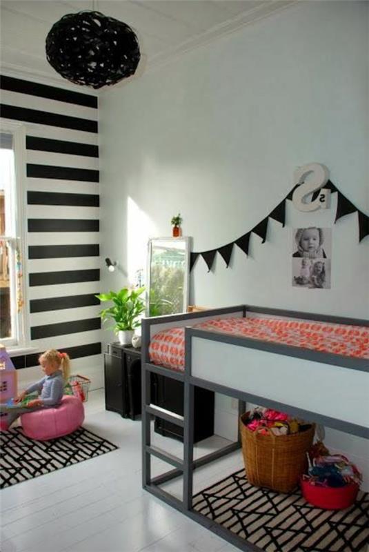 Idée de couleur de mur pour chambre d'enfant