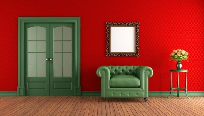 kolor ścian salon rodzaje kolorów pomysły na umeblowanie