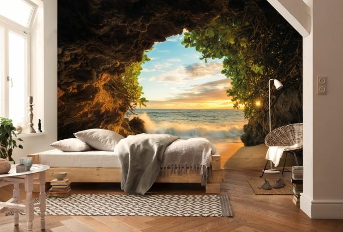 papier peint mural papier peint photo chambre beau paysage