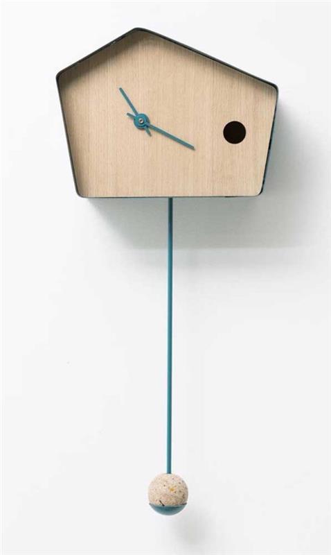 zegar ścienny - pomysły na zegar z kukułką
