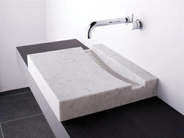 vasque design cristal plante