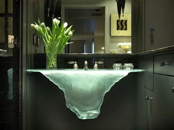 verrerie design vasque