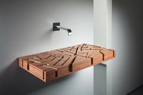 lavabo design bois julia kononenko