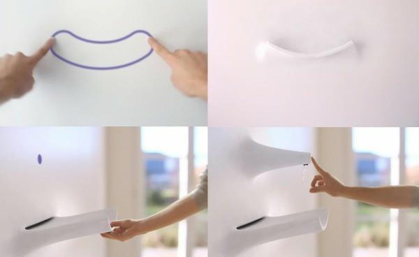 lavabo design michael harboun