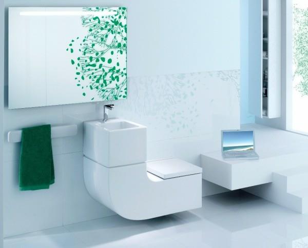 lavabo design roca