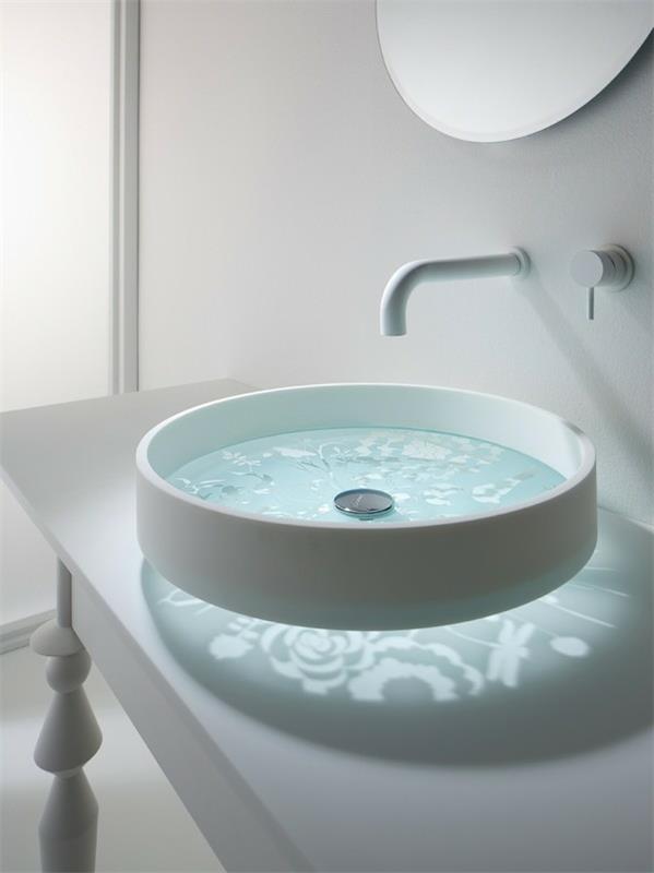 évier rond design omvivo