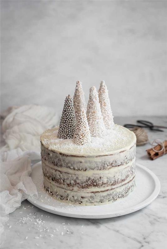 Pomysły na białe ciasto dekoracje na ciasto
