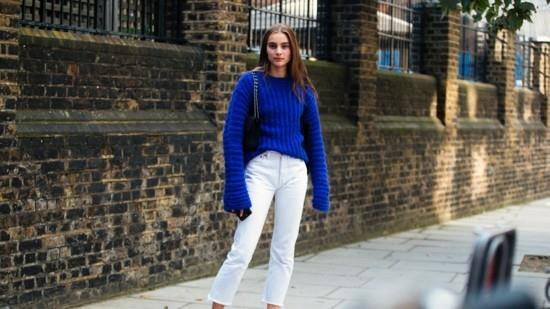 jeans blanc femme jeans tendances 2019