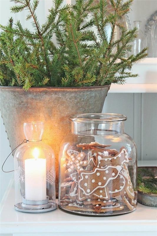 idées de noël décoration minimaliste