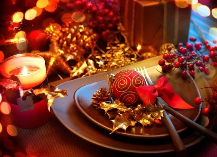 dekoracja świąteczna dekoracja stołu wesołych świąt boże narodzenie bombki