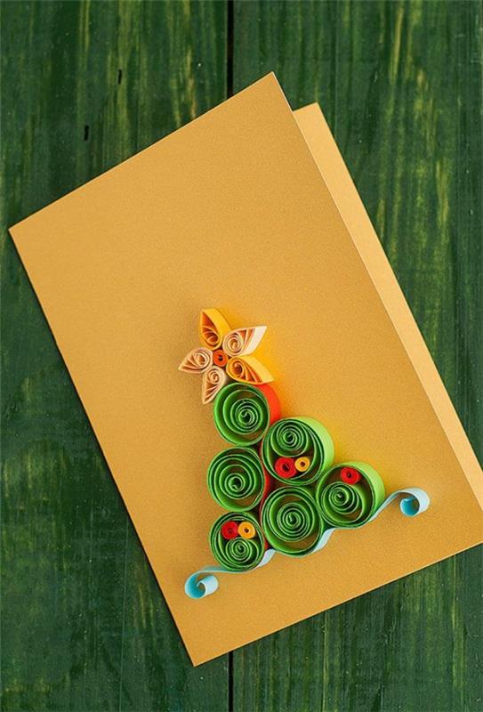 majsterkować prezenty świąteczne zielony papier pakowany