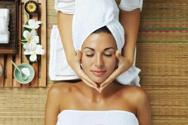 week-end bien-être massage visage
