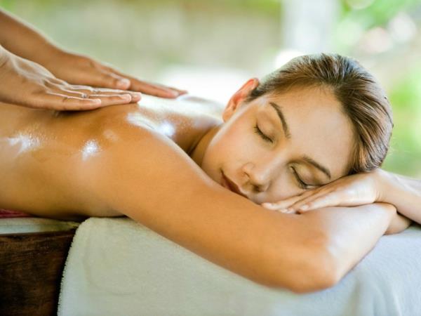 week-end bien-être huile de massage relaxation