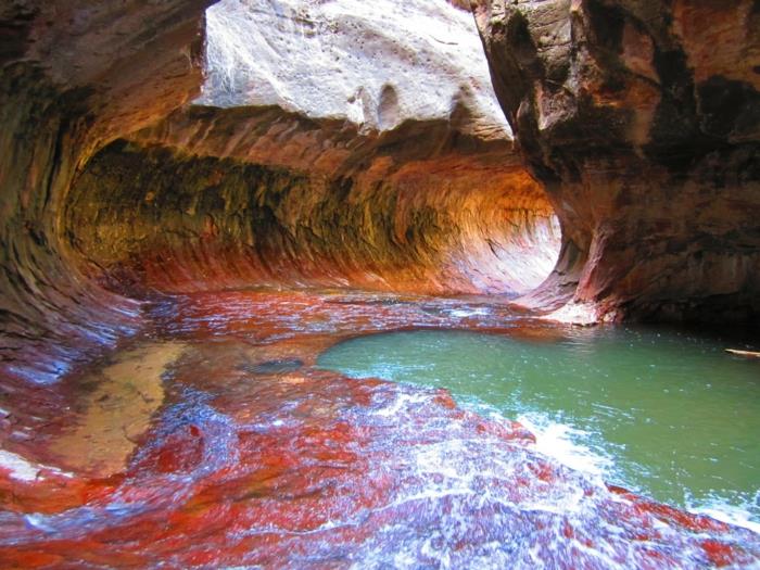 monde voyage chine asie arc-en-ciel montagnes zhangye danxia river