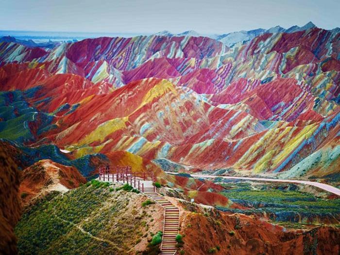 voyage du monde chine zhangye danxia destination de voyage asie