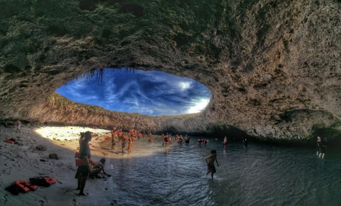 destination de voyage du monde mexique puerto vallarta plage cachée