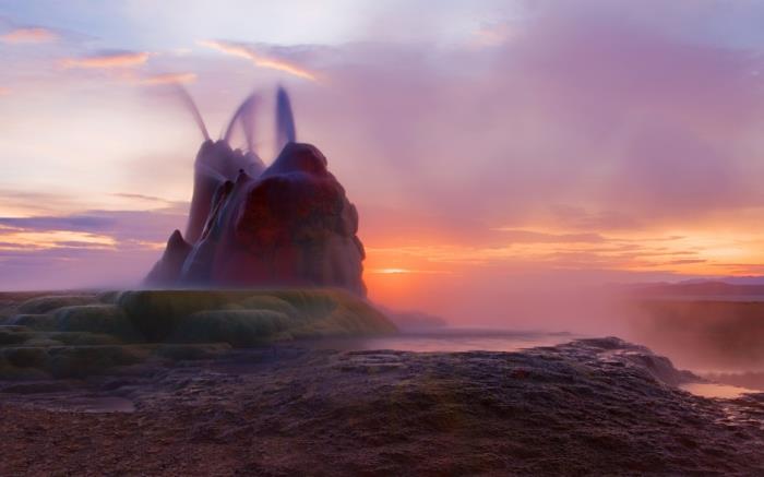 voyage dans le monde usa fly ranch geyser merveilles du monde destination de voyage