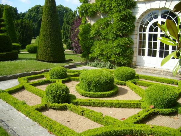 comment puis-je concevoir mon jardin à la française